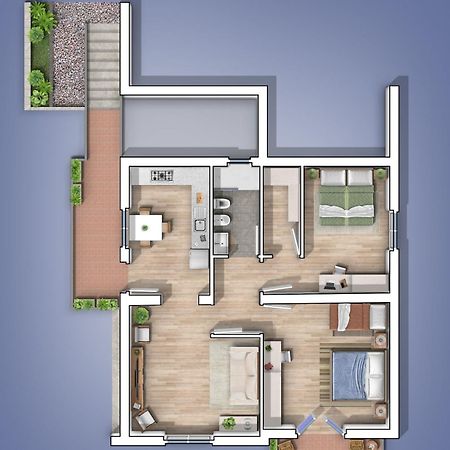 Como Holiday Home Appartamento ideale per famiglie Esterno foto