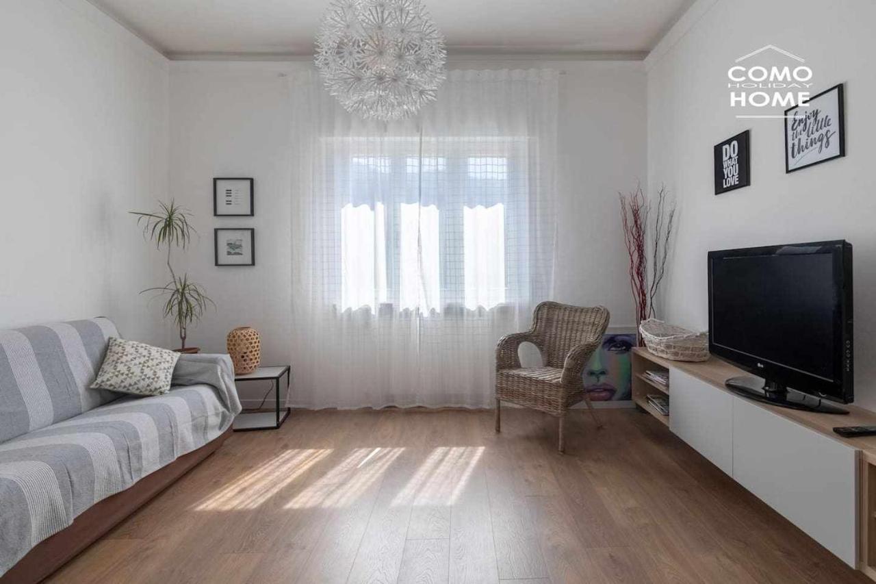 Como Holiday Home Appartamento ideale per famiglie Esterno foto