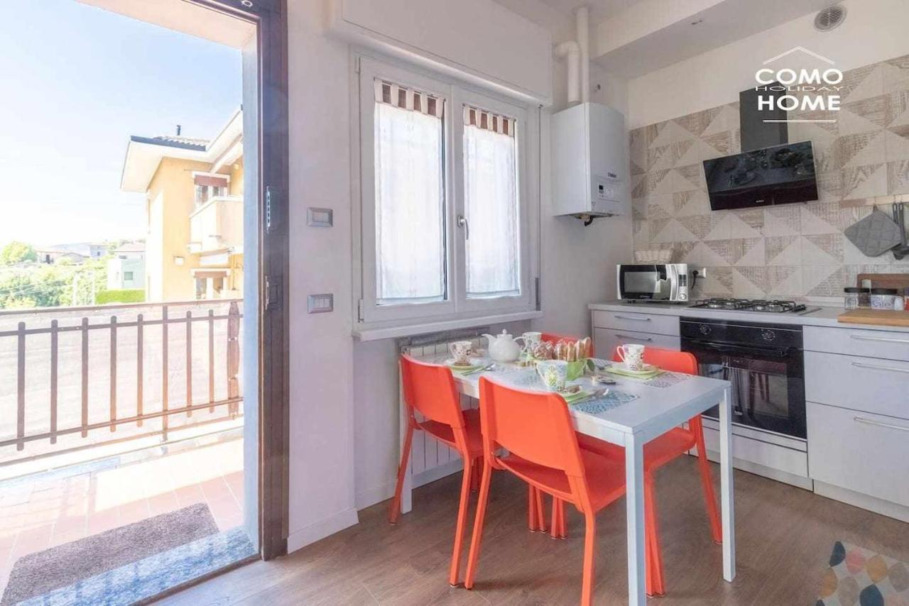 Como Holiday Home Appartamento ideale per famiglie Esterno foto