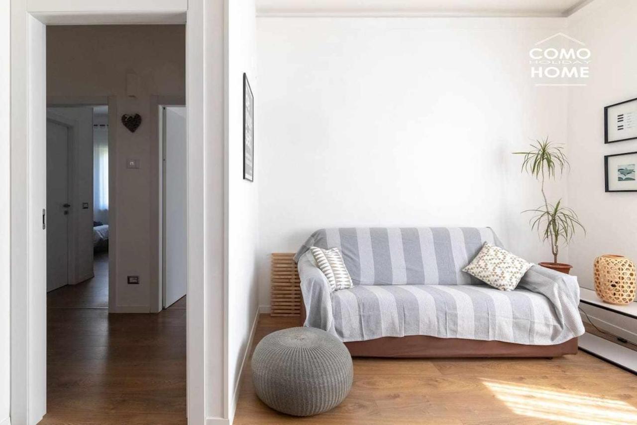 Como Holiday Home Appartamento ideale per famiglie Esterno foto