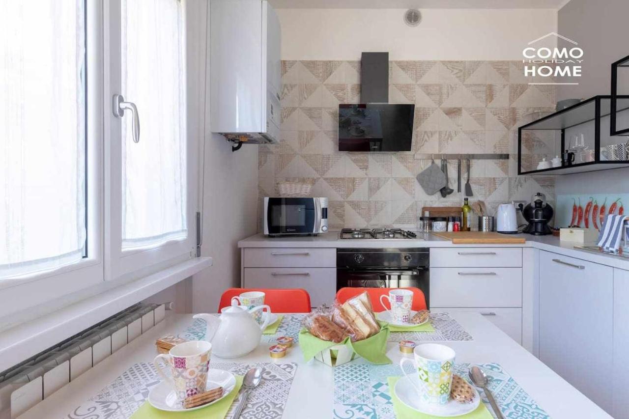 Como Holiday Home Appartamento ideale per famiglie Esterno foto