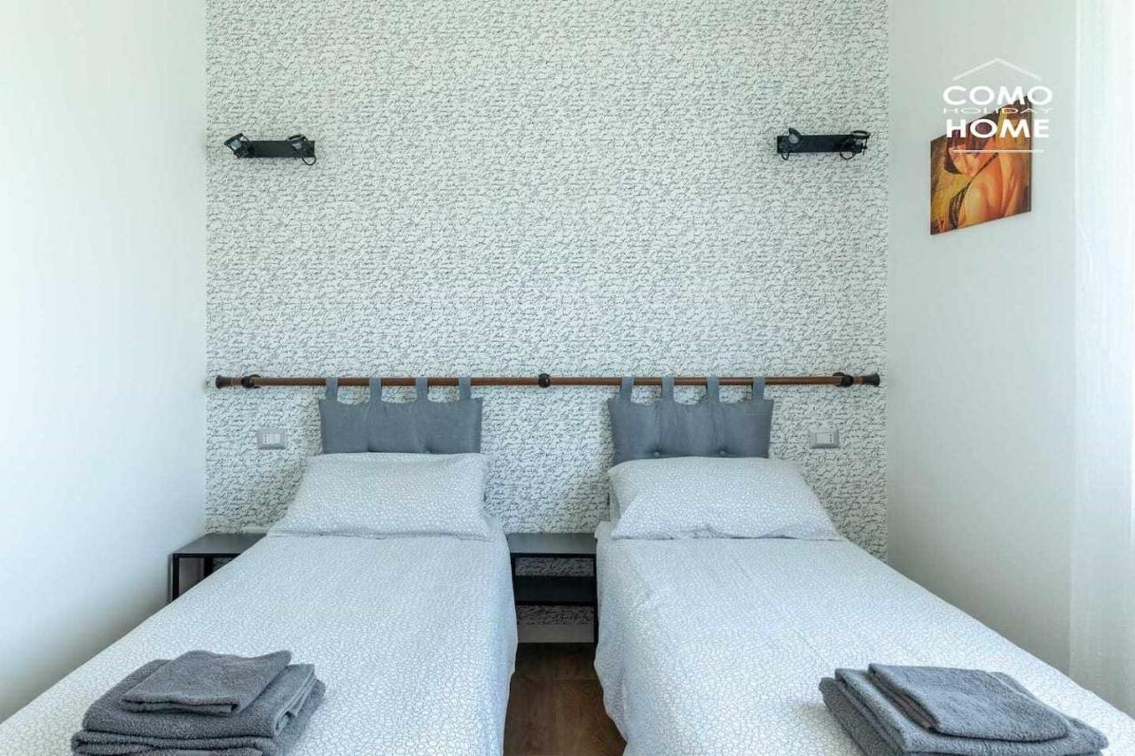 Como Holiday Home Appartamento ideale per famiglie Esterno foto
