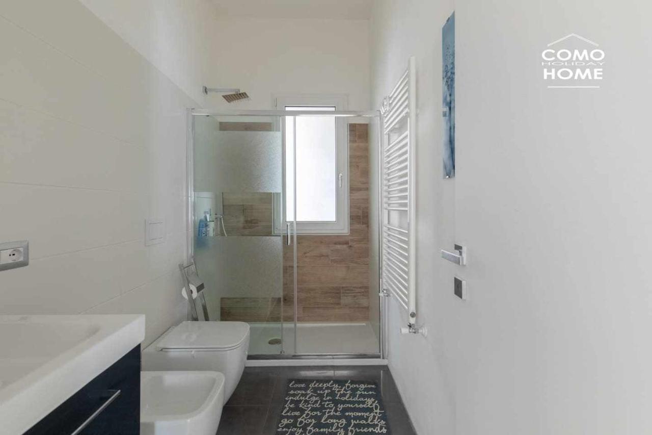 Como Holiday Home Appartamento ideale per famiglie Esterno foto