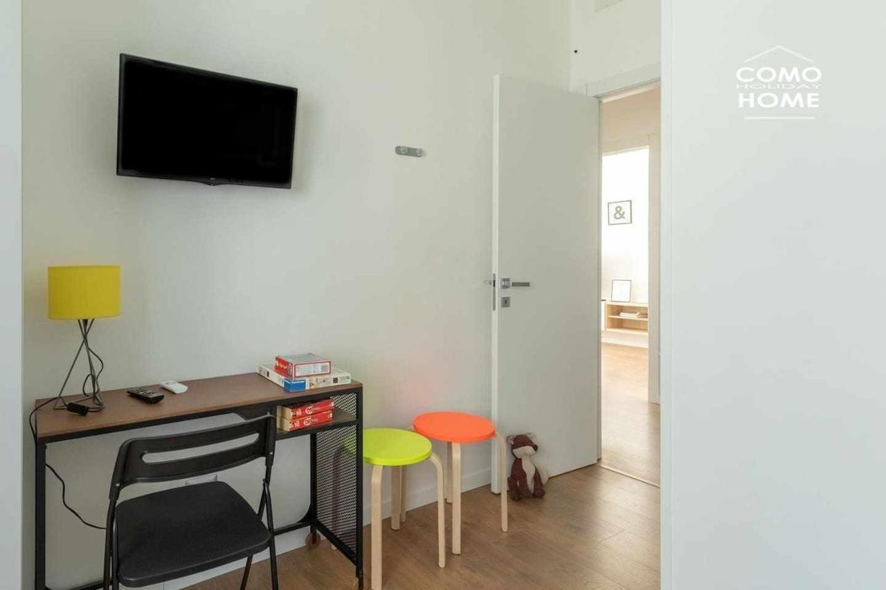 Como Holiday Home Appartamento ideale per famiglie Esterno foto