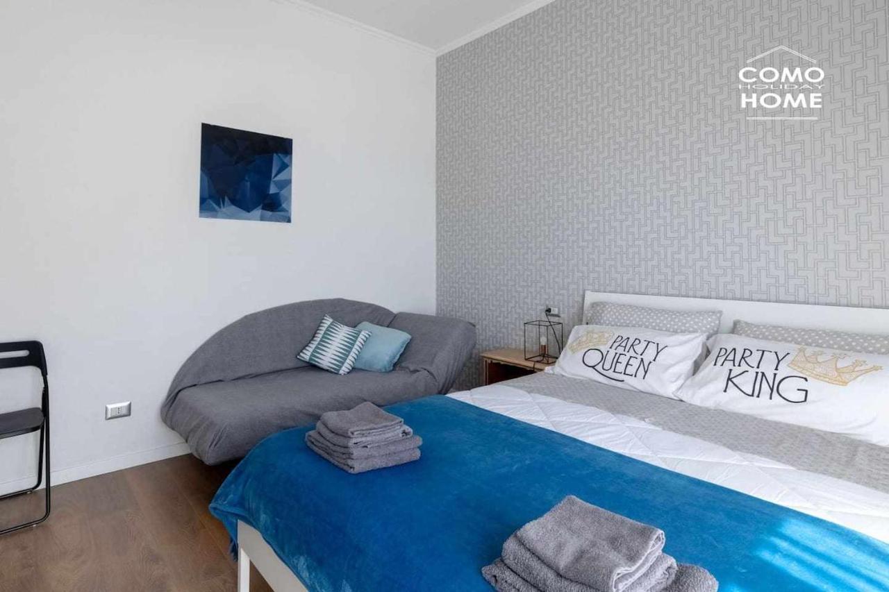 Como Holiday Home Appartamento ideale per famiglie Esterno foto