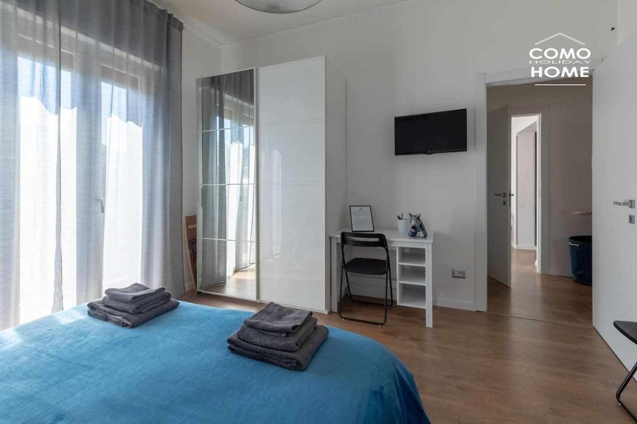 Como Holiday Home Appartamento ideale per famiglie Esterno foto