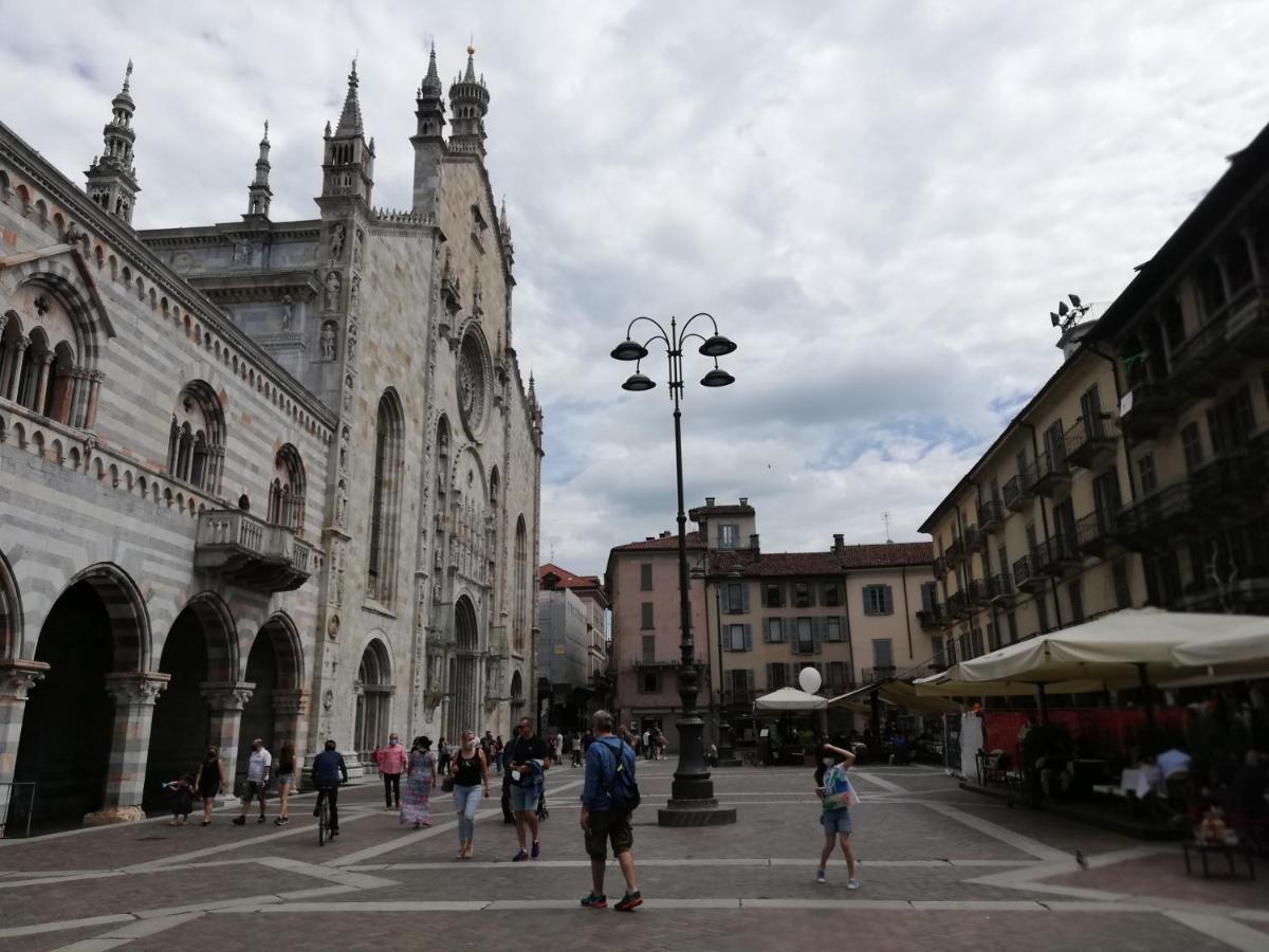 Como Holiday Home Appartamento ideale per famiglie Esterno foto