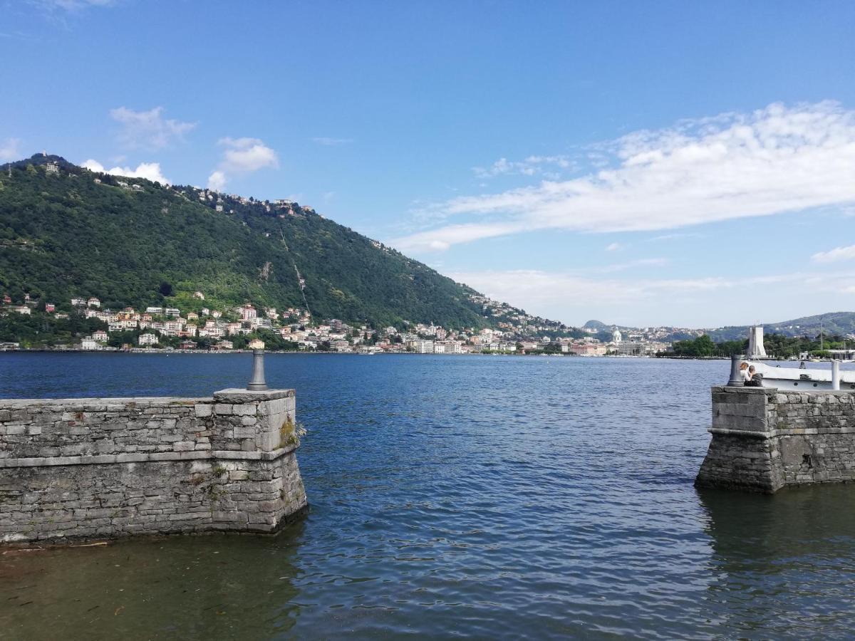 Como Holiday Home Appartamento ideale per famiglie Esterno foto